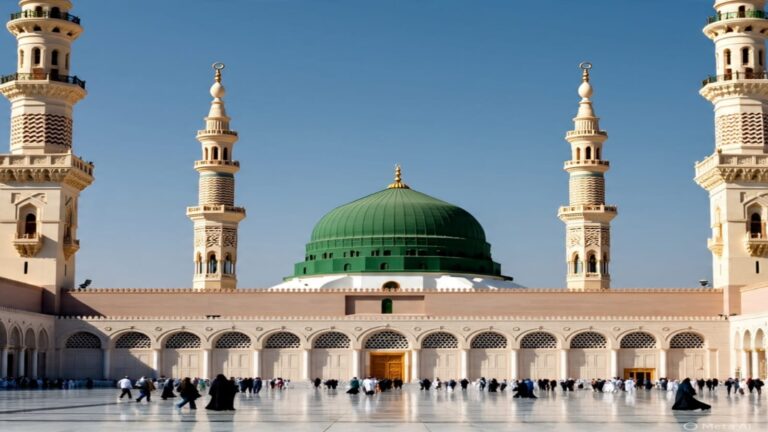 المسجد النبوي.. تاريخ بنائه ومن شاركوا فيه