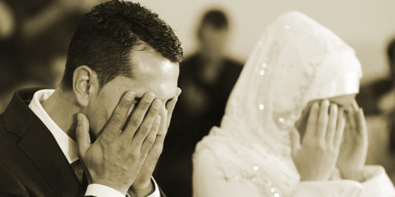 قواعد الزواج من غير المسلمين