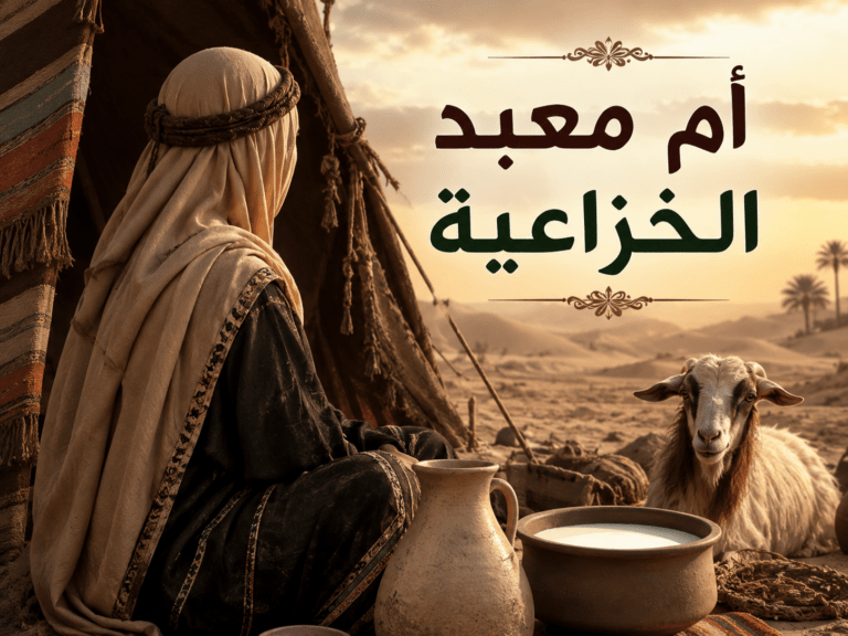 قصة النبي مع أم معبد الخزاعية..