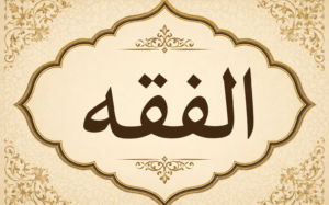 الفقه: معرفة الأحكام الشرعية عن طريق الإجتهاد 