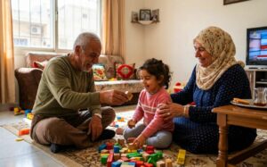 التدليل المفرط من الأجداد