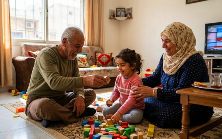 التدليل المفرط من الأجداد